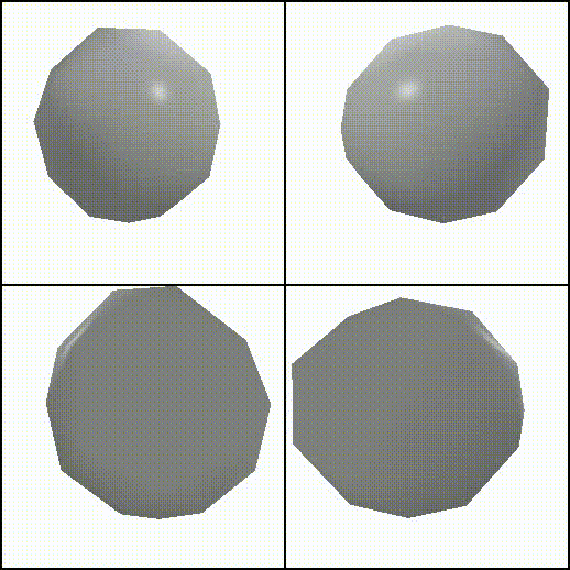 Earth: Reconstruction via Inverse Rendering - Click to see animation! Earth: Reconstruction via Inverse Rendering - Click to see animation!