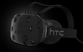 The HTC Vive head-mounted display