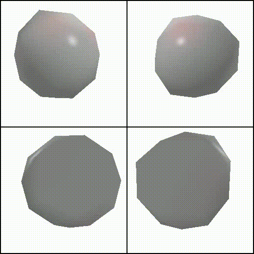 Mars: Reconstruction via Inverse Rendering - Click to see animation! Mars: Reconstruction via Inverse Rendering - Click to see animation!